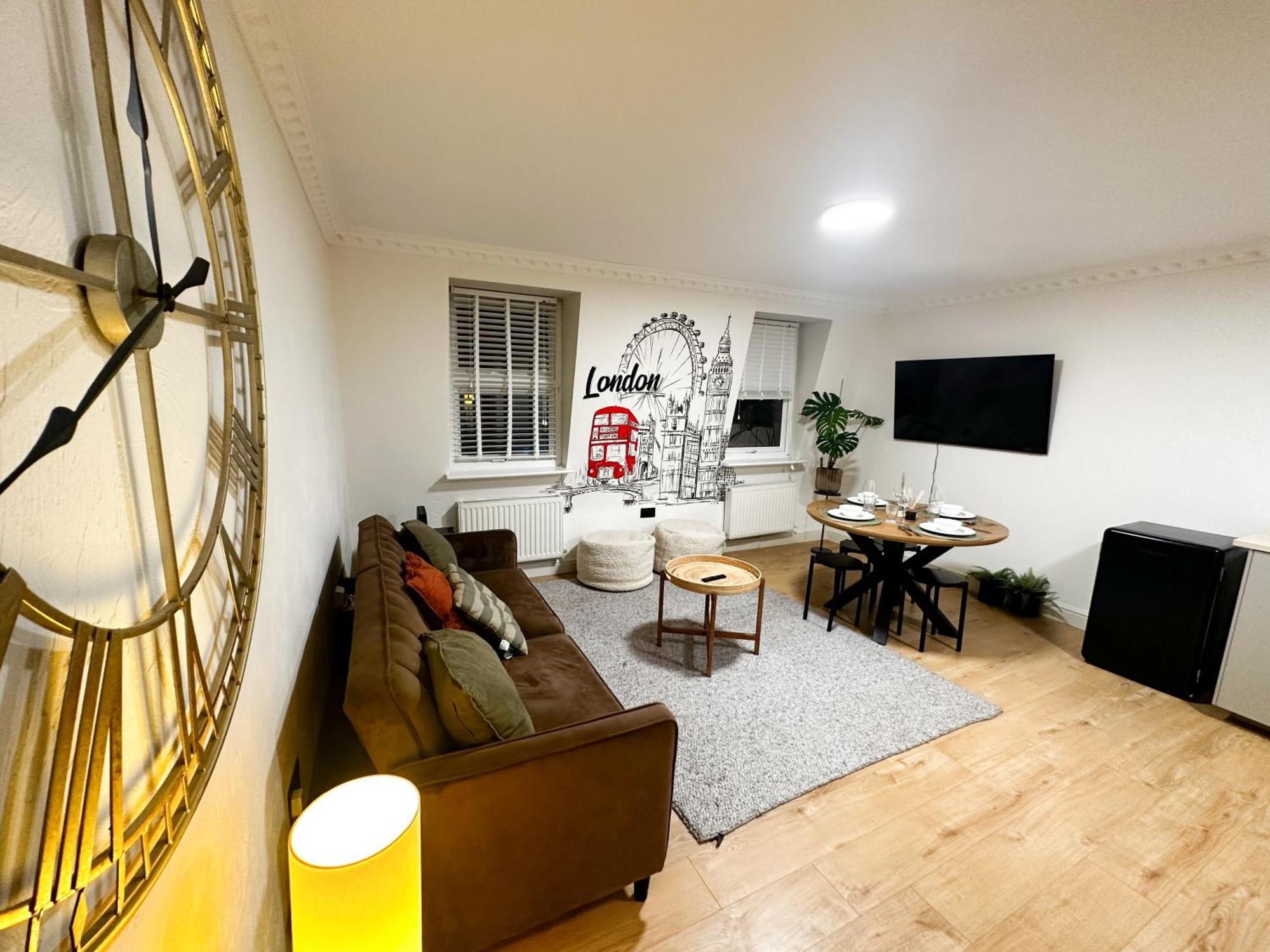 Flat 6 Stay In Aldgate London Exteriör bild