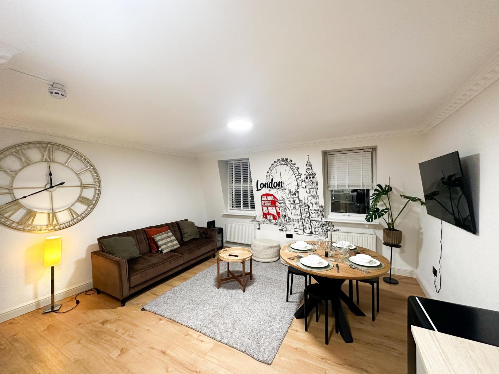 Flat 6 Stay In Aldgate London Exteriör bild